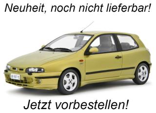 Fiat Bravo 2.0 HGT 1995 Giallo Superga Laudoracing 1:18 Resinemodell (Türen, Motorhaube... nicht zu öffnen!) Liefertermin nicht bekannt (nicht vor Dezember 2025)