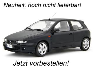 Fiat Bravo 2.0 HGT 1995 Nero Ink Met. Laudoracing 1:18 Resinemodell (Türen, Motorhaube... nicht zu öffnen!) Availability unknown (not before December 2025)