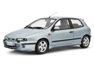 Fiat Bravo 2.0 HGT 1995 Grigio Sassi Laudoracing 1:18 Resinemodell (Türen, Motorhaube... nicht zu öffnen!)