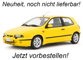 Fiat Bravo 155 20v HGT 1998 Giallo Ginestra Laudoracing 1:18 Resinemodell (Türen, Motorhaube... nicht zu öffnen!) Liefertermin nicht bekannt (nicht vor Dezember 2025)