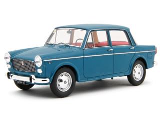 Fiat 1100D 1962-66 Blu Laudoracing 1:18 Resinemodell (Türen, Motorhaube... nicht zu öffnen!)