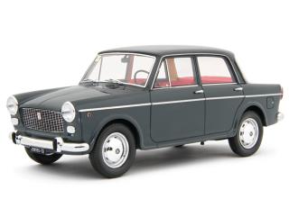 Fiat 1100D 1962-66 Grigio Laudoracing 1:18 Resinemodell (Türen, Motorhaube... nicht zu öffnen!)