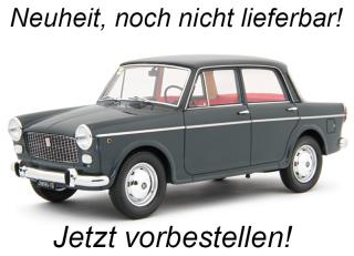 Fiat 1100D 1962-66 Grigio Laudoracing 1:18 Resinemodell (Türen, Motorhaube... nicht zu öffnen!) Date de parution inconnue (pas avant mars 2026)