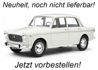Fiat 1100D 1962-66 Bianco Laudoracing 1:18 Resinemodell (Türen, Motorhaube... nicht zu öffnen!) Availability unknown (not before March 2026)