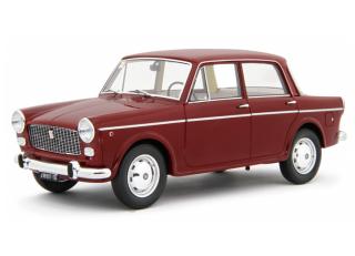 Fiat 1100D 1962-66 Rosso amaranto Laudoracing 1:18 Resinemodell (Türen, Motorhaube... nicht zu öffnen!)