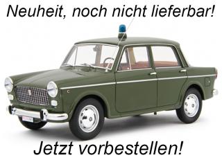 Fiat 1100D Polizia 1962 Verde militare Laudoracing 1:18 Resinemodell (Türen, Motorhaube... nicht zu öffnen!) Availability unknown (not before March 2026)