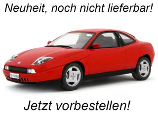 Fiat Coupé 2.0 16v Turbo Plus 1993 Rosso Corsa Laudoracing 1:18 Resinemodell (Türen, Motorhaube... nicht zu öffnen!) Liefertermin nicht bekannt (nicht vor 3. Quartal 2025)