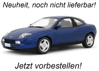 Fiat Coupé 2.0 16v Turbo Plus 1993 Blu Elettrico Laudoracing 1:18 Resinemodell (Türen, Motorhaube... nicht zu öffnen!) Availability unknown (not before Q3 2025)