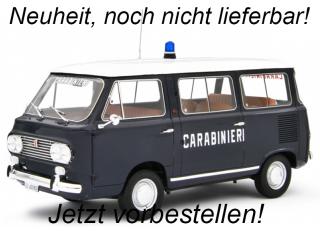 Fiat 850 Familiare Carabinieri 1965-76 Laudoracing 1:18 Resinemodell (Türen, Motorhaube... nicht zu öffnen!) Liefertermin nicht bekannt (nicht vor März 2026)
