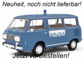 Fiat 850 Familiare Polizia 1965-76 Laudoracing 1:18 Resinemodell (Türen, Motorhaube... nicht zu öffnen!) Liefertermin nicht bekannt (nicht vor März 2026)