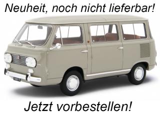 Fiat 850 Familiare 1965-76 Beige Laudoracing 1:18 Resinemodell (Türen, Motorhaube... nicht zu öffnen!) Date de parution inconnue (pas avant mars 2026)