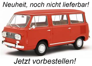 Fiat 850 Familiare 1965-76 Rosso Laudoracing 1:18 Resinemodell (Türen, Motorhaube... nicht zu öffnen!) Liefertermin nicht bekannt (nicht vor März 2026)