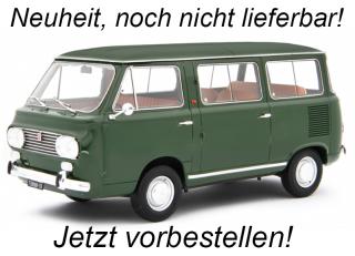 Fiat 850 Familiare 1965-76 Verde Laudoracing 1:18 Resinemodell (Türen, Motorhaube... nicht zu öffnen!) Liefertermin nicht bekannt (nicht vor März 2026)