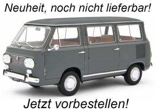 Fiat 850 Familiare 1965-76 Grigio Laudoracing 1:18 Resinemodell (Türen, Motorhaube... nicht zu öffnen!) Liefertermin nicht bekannt (nicht vor März 2026)