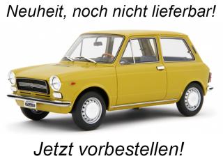 Autobianchi A112 1°Serie 1969-73 Giallo Senape AUTOart 1:18 Composite Date de parution inconnue (pas avant décembre 2025)