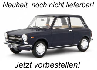 Autobianchi A112 1°Serie 1969-73 Blu President AUTOart 1:18 Composite Date de parution inconnue (pas avant décembre 2025)