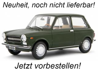 Autobianchi A112 1°Serie 1969-73 Verde Scozia AUTOart 1:18 Composite Availability unknown (not before December 2025)