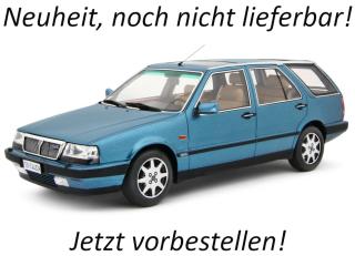 Lancia Thema Station Wagon T.D. 1988-92 Azzurro Met. Laudoracing 1:18 Resinemodell (Türen, Motorhaube... nicht zu öffnen!) Liefertermin nicht bekannt (nicht vor 2. Quartal 2026)