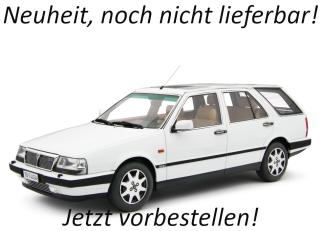Lancia Thema Station Wagon T.D. 1988-92 Bianco Laudoracing 1:18 Resinemodell (Türen, Motorhaube... nicht zu öffnen!) Date de parution inconnue (pas avant le 2. trimestre 2026)