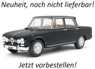 Alfa Romeo Giulia Super 1969 BLU OLANDESE Laudoracing 1:18 Resinemodell (Türen, Motorhaube... nicht zu öffnen!) Liefertermin nicht bekannt (nicht vor 2. Quartal 2026)