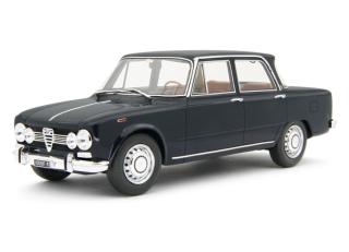 Alfa Romeo Giulia Super 1969 BLU OLANDESE Laudoracing 1:18 Resinemodell (Türen, Motorhaube... nicht zu öffnen!)