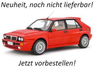 Lancia Delta HF Integrale Evo II 1992-94 Rosso Monza Laudoracing 1:18 Resinemodell (Türen, Motorhaube... nicht zu öffnen!) Date de parution inconnue (pas avant le 2. trimestre 2026)