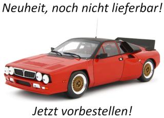 Lancia Rally SE-037 0001 Prototipo 1980 Rosso Laudoracing 1:18 Resinemodell (Türen, Motorhaube... nicht zu öffnen!) Available from September 2026