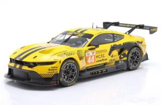 Ford Mustang GT3 #44 24h LeMans 2024 Proton Competition John Hartshorne, Ben Tuck, Christopher Mies WERK83 1:18