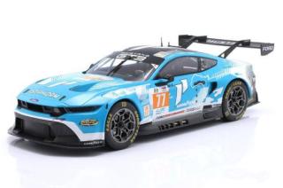 Ford Mustang GT3 #77 24h LeMans 2024 Proton Competition Ben Barker, Ryan Hardwick, Zacharie Robichon WERK83 1:18