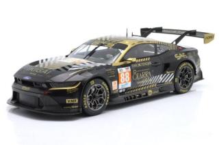 Ford Mustang GT3 #88 3rd LMGT3 24h LeMans 2024 Proton Competition Giorgio Roda, Mikkel O. Pedersen, Dennis Olsen WERK83 1:18