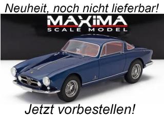 FERRARI 250 EUROPA GT COUPE S2 PININFARINA sn0407GT 1955 - BLUE MET Maxima Scale Model Resinemodell (Türen, Motorhaube... nicht zu öffnen!) 1;18 Liefertermin nicht bekannt
