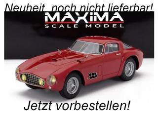 FERRARI 410S BERLINETTA BY SCAGLIETTI sn0594CM 1955 - red Maxima Scale Model Resinemodell (Türen, Motorhaube... nicht zu öffnen!) 1;18 Availability unknown