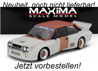 FIAT 131 ABARTH SE035 TURBO VOLUMETRICO PROTOTIPO 1979  Maxima Scale Model Resinemodell (Türen, Motorhaube... nicht zu öffnen!) 1;18<br> Liefertermin nicht bekannt