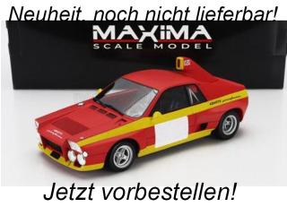 ABARTH SE030 PININFARINA - PRESS 1974 Maxima Scale Model Resinemodell (Türen, Motorhaube... nicht zu öffnen!) 1;18<br> Liefertermin nicht bekannt