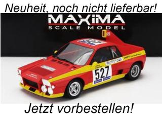 ABARTH SE030 PININFARINA #527 - 2nd GIRO D`ITALIA 1974 GIORGIO PIANTA/CHRISTINE BECKERS Maxima Scale Model Resinemodell (Türen, Motorhaube... nicht zu öffnen!) 1;18 Availability unknown