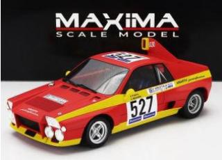 ABARTH SE030 PININFARINA #527 - 2nd GIRO D`ITALIA 1974 GIORGIO PIANTA/CHRISTINE BECKERS Maxima Scale Model Resinemodell (Türen, Motorhaube... nicht zu öffnen!) 1;18