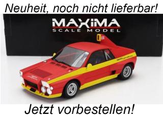 ABARTH SE030 PININFARINA - ROAD TEST 1974 Maxima Scale Model Resinemodell (Türen, Motorhaube... nicht zu öffnen!) 1;18 Liefertermin nicht bekannt