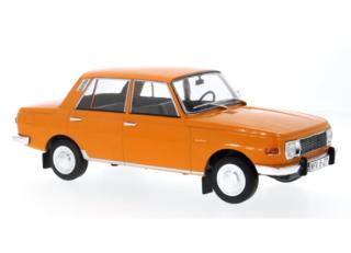 Wartburg 353 1967 orange MCG 1:18 Metallmodell, Türen und Hauben nicht zu öffnen