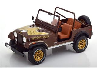 Jeep CJ-7 Golden Eagle, metallic-dunkelbraun, 1980 MCG 1:18