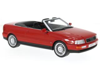Audi Cabriolet, rot, 1991 MCG 1:18 Metallmodell, Türen und Hauben nicht zu öffnen  Liefertermin nicht bekannt
