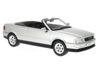 Audi Cabriolet, silber, 1991 MCG 1:18 Metallmodell, Türen und Hauben nicht zu öffnen  Lieferbar ab Ende Juni 2026