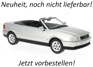 Audi Cabriolet, silber, 1991 MCG 1:18 Metallmodell, Türen und Hauben nicht zu öffnen  Availability unknown