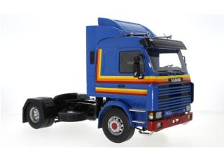 Scania 143 Topline, blau, 1987 MCG 1:18