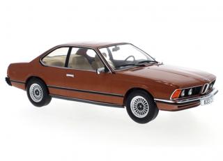 BMW 6er (E24), metallic-braun, 1976 MCG 1:18 Metallmodell, Türen und Hauben nicht zu öffnen