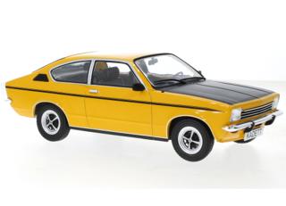 Opel Kadett C Coupe SR, orange, 1975 MCG 1:18 Metallmodell, Türen und Hauben nicht zu öffnen