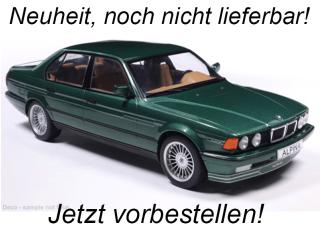 BMW Alpina B11 3,5, dunkelgrün, 1992 MCG 1:18 Metallmodell, Türen und Hauben nicht zu öffnen Liefertermin nicht bekannt