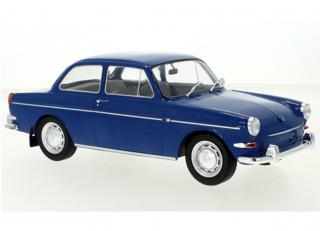 VW 1500 S (Typ 3), dunkelblau, 1963 MCG 1:18 Metallmodell, Türen und Hauben nicht zu öffnen