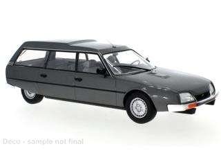 Citroen CX Break, metallic-hellgrau, 1976 MCG 1:18 Metallmodell, Türen und Hauben nicht zu öffnen