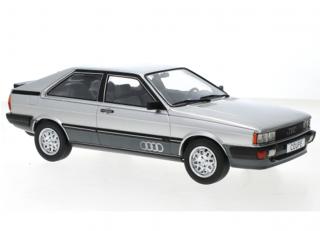 Audi Coupé GT, silber, 1980 MCG 1:18 Metallmodell, Türen und Hauben nicht zu öffnen