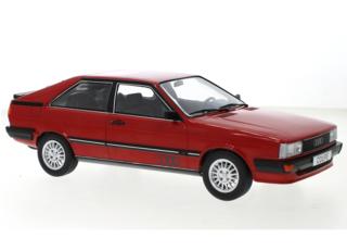 Audi Coupé GT, rot, 1983 MCG 1:18 Metallmodell, Türen und Hauben nicht zu öffnen